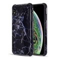 thumbnail image 2 of THE TOUGH CORNERS UV COATED CASE W FULL PRINT FOR IPHONE XR- BLACK GEMSTONE LUXMO No, 2 of 8