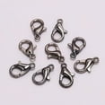 thumbnail image 4 of Xinyolin 50Pcs Lobster Hooks Plated Multipurpose DIY - Bracelet Necklace Key Ring Lobster Clasps Jewelry Findings, 4 of 8