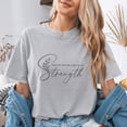 thumbnail image 4 of Jollimate Women's Christian Faith Shirt, Scripture Graphic Tee, Christian T-Shirt Gift, 4 of 6
