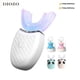 thumbnail image 2 of Cepillo de dientes eléctrico sónico automático inteligente de 360 grados tipo U 4 modos cepillo de dientes carga USB blanqueamiento de dientes luz azul Tan Jianjun unisex, 2 of 2