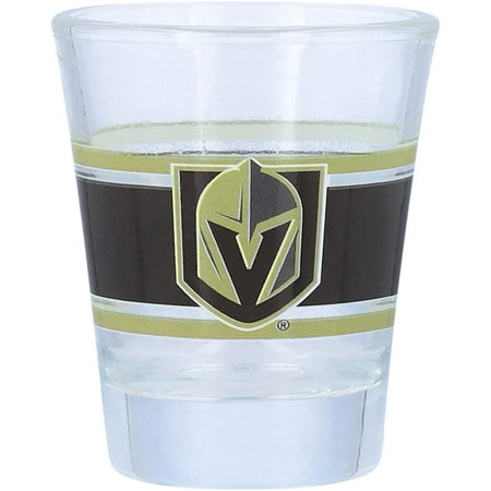 

Vegas Golden Knights 2oz. Stripe Shot Glass