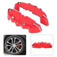thumbnail image 4 of ABS Useful Car Universal Disc Brake Caliper Covers Front Rear Auto Kit for Car Wheel Decoration, 4 of 7