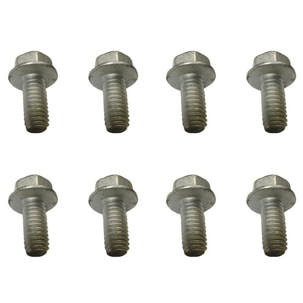 Set of 8 Self Tapping Spindle Mounting Bolts GX22456 For L110 L111 L118