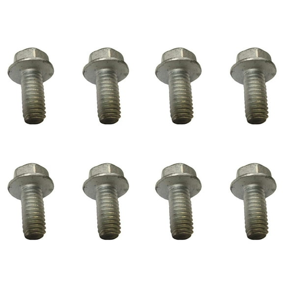 RAParts Spindle Bolts Fits John Deere GX20234 GX22456 (Self Tapping) L100 Pack of 8