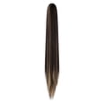 thumbnail image 2 of AynnQueen Ponytail Extension Claw Clip in Pony Tails Hair Extensions Synthetic Wavy Straight Secret Ponytail Hairpiece 18/21 Inch, 2 of 5
