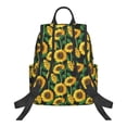 thumbnail image 2 of Balery Sunflower 1 Lightweight Backpack for Men and Women - Durable and Water-Resistant, Ideal for School, Work, Travel, and Everyday Use, 2 of 9