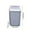 Gray, variant on Upgraded Bathroom Trash Can With Lid Small Garbage Can With Press Lid Plastic Wastebasket Flip Lid Trash With Popup Lid For Toilet Office Bedroom Living Room U