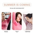 thumbnail image 2 of Underwear Vest Underarm Sweat Protector Sweat Proof Shirt for Woman Girls Ladies, 2 of 3