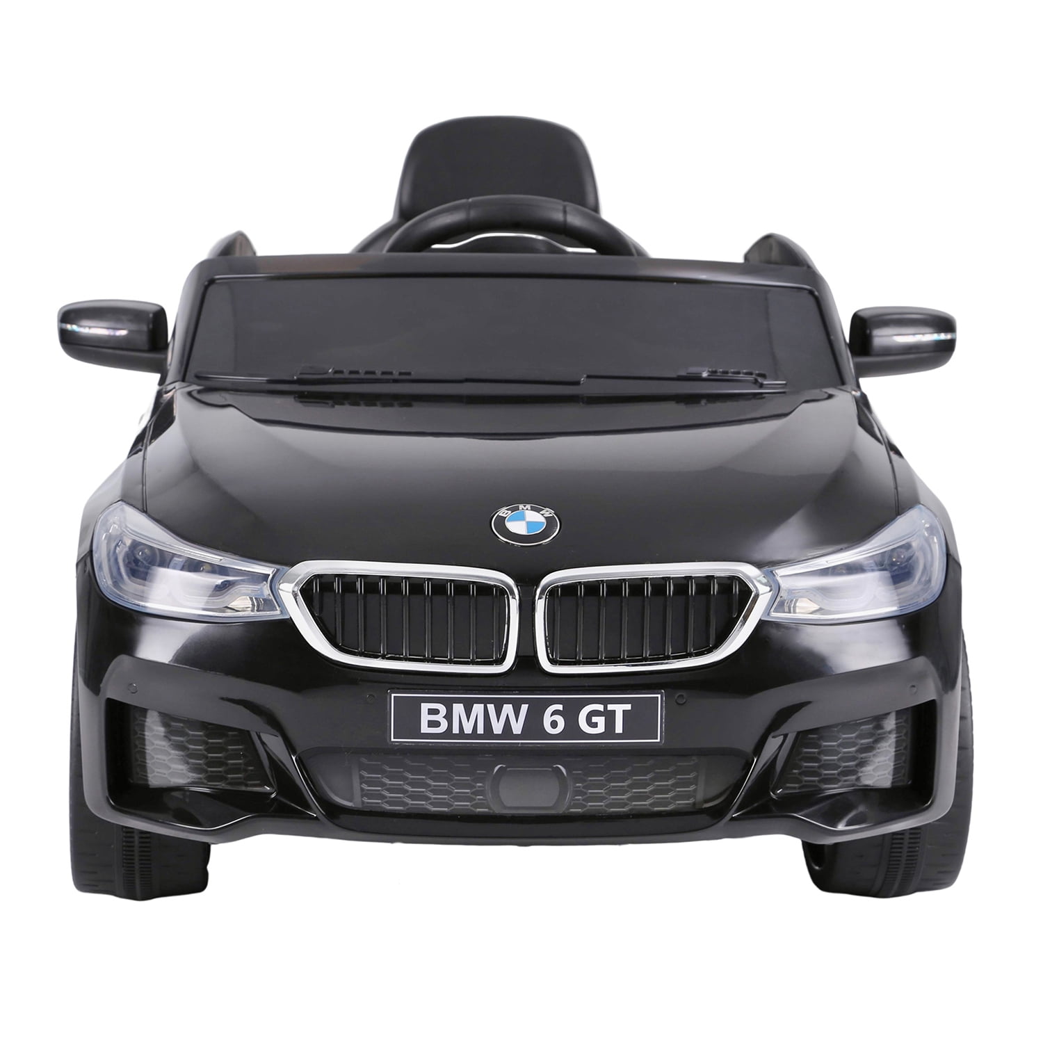 CIPACHO 12 V Electric Kid Ride On Car, BMW GT Licensed Cars for Kids, Powered 4 Wheels Motorized Vehicles Children Toys, 2 Speeds, Black CIPACHO 12 V Electric Kid Ride On Car, BMW GT Licensed Cars for Kids, Powered 4 Wheels Motorized Vehicles Children Toys, 2 Speeds, Black