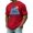 Red, variant on LWavelet Mens American Flag Shirt 4th of July T-Shirt USA Flag 1776 Patriotic Tee Memorial Day Tops