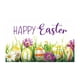 thumbnail image 2 of Easter Banner Holiday Decorations Eggs Bunny Banner Cloth Holiday Party Photo Background, Banner Decoración Pascua Huevos Conejo, Festivo Party Photo Background, para Eventos, ideal para, 2 of 8