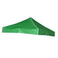 thumbnail image 4 of Cubierta superior de repuesto para toldo, impermeable, para techo de tienda, refugio multiusos, protección contra la lluvia, para playa, patio, pesca 2 mx 2 m, 4 of 8
