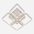 thumbnail image 2 of Lampara de Techo Luxica Lighting Modelo QUATRI blanca, 2 of 4