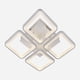thumbnail image 2 of Lampara de Techo Luxica Lighting Modelo QUATRI blanca, 2 of 4
