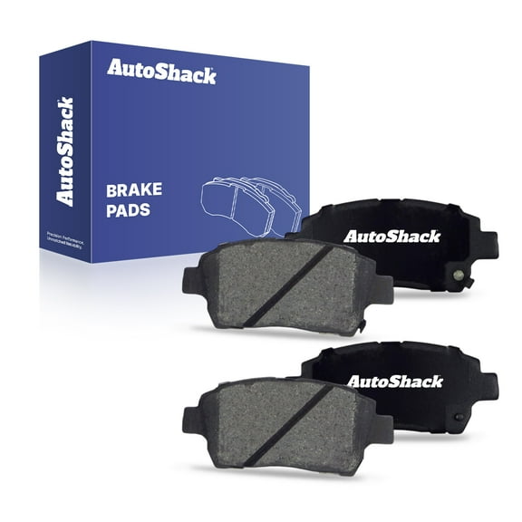 AutoShack Front Ceramic Brake Pad Set Replacement for 2001-2009 Toyota Prius 2012-2015 Scion iQ 2001-2005 Toyota Echo 2004-2006 Scion xA 4-PC