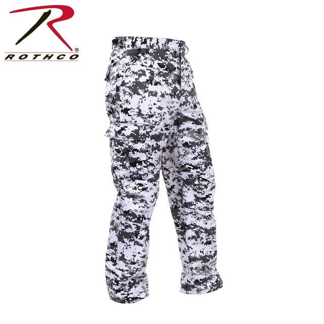 Rothco Digital Camo Tactical BDU Pants - City Digital Camo, Medium