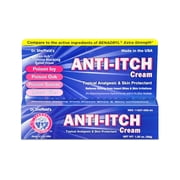 Anti-itch Cream Topical Analgesic & Skin Protectant 6 Boxes By Dr. Sheffield's