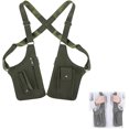 thumbnail image 1 of Premium Leather Adjustable Bag,Adjustable Underarm Shoulder Bag for Men, Anti-Theft Hidden Storage Multi-pocket, 1 of 7
