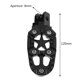 thumbnail image 2 of Kuymtek 2 Uds Universal 8mm Metal Motocicleta Pie Pedales Reposapiés Con Resorte (negro), 2 of 9