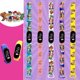 thumbnail image 2 of Reloj Digital de la patrulla canina para niños y niñas, juguete de Anime Kawaii Pika Chuka Ibrabra Jingle Cat Pass, impermeable, LED, regalo de cumpleaños, 2 of 4