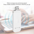 thumbnail image 5 of Mobile WiFi Hotspot 4G LTE 150Mbps USB Portable WiFi Router with SIM Card Slot for Outdoor Travel White, 5 of 5