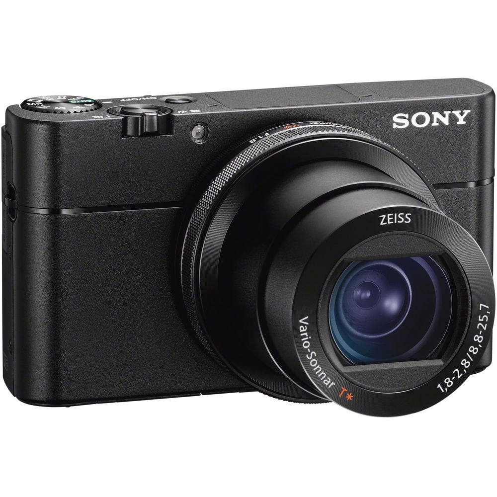 Sony Cyber-shot Compact Point Photography DSC-RX100 VA Digital 