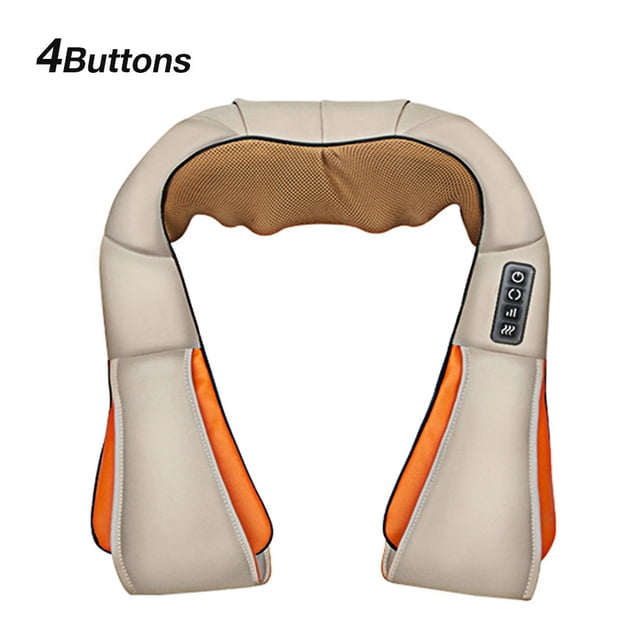 Electrical Massager for Back Neck Shoulder Body Infrared Heating Physiotherapy Shiatsu Massager