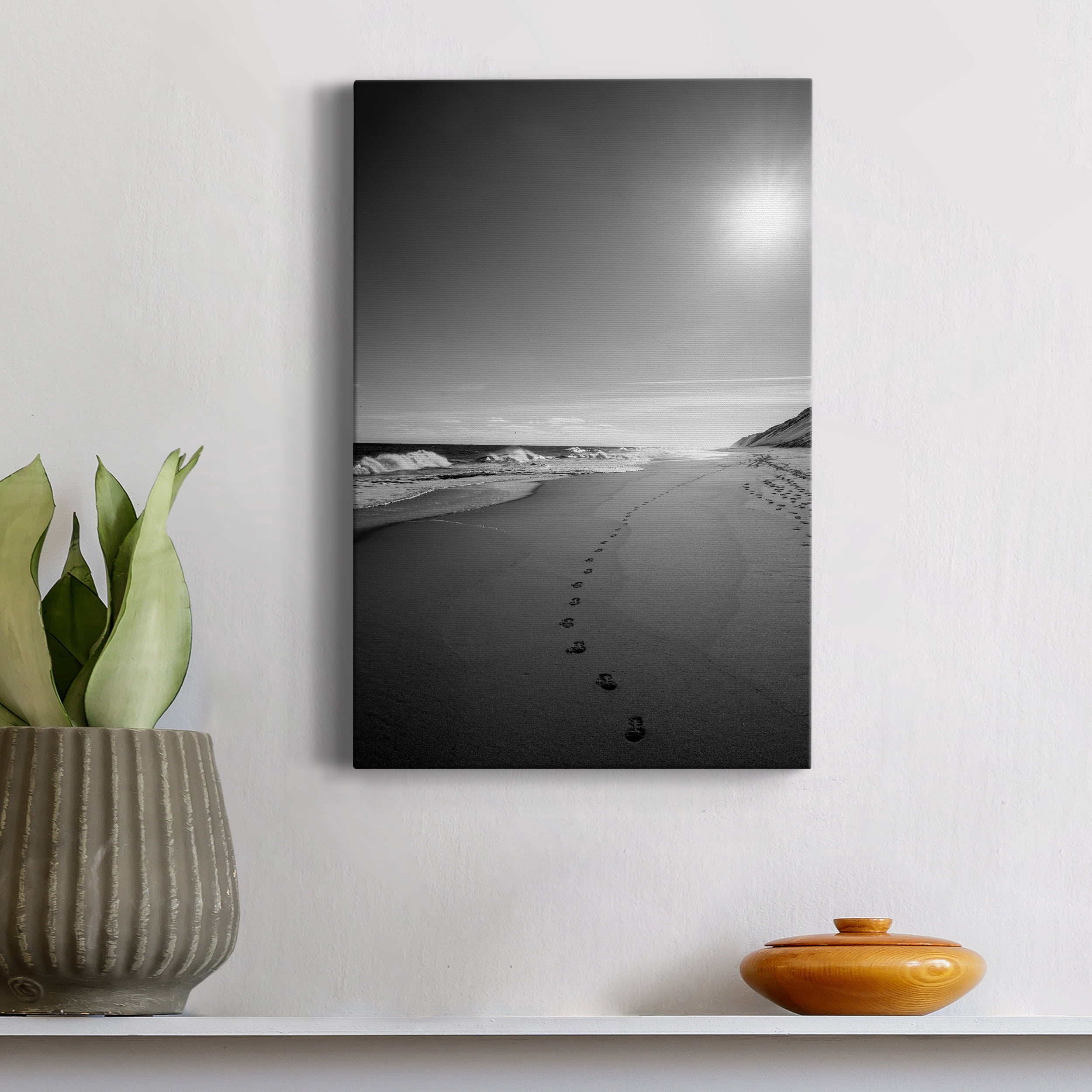 Heading East Premium Gallery Wrapped Canvas - Ready to Hang - 12 x 18
