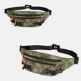 thumbnail image 6 of sunsanly Large Crossbody Fanny Pack Sports Waist Bag Waterproof Hip Pouch Bum Bag Outdoor Waist Pack for Jogging Hiking Fishing Men Women, 6 of 7