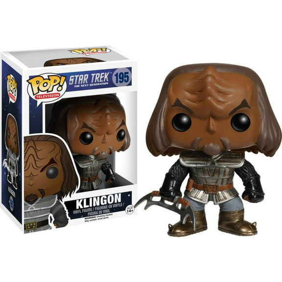 Funko POP TV: Star Trek The Next Generation - Klingon Action Figure