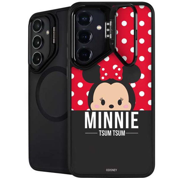 Skinit Disney Tsum Tsum Minnie Mouse Galaxy S24 FE Kickstand Case