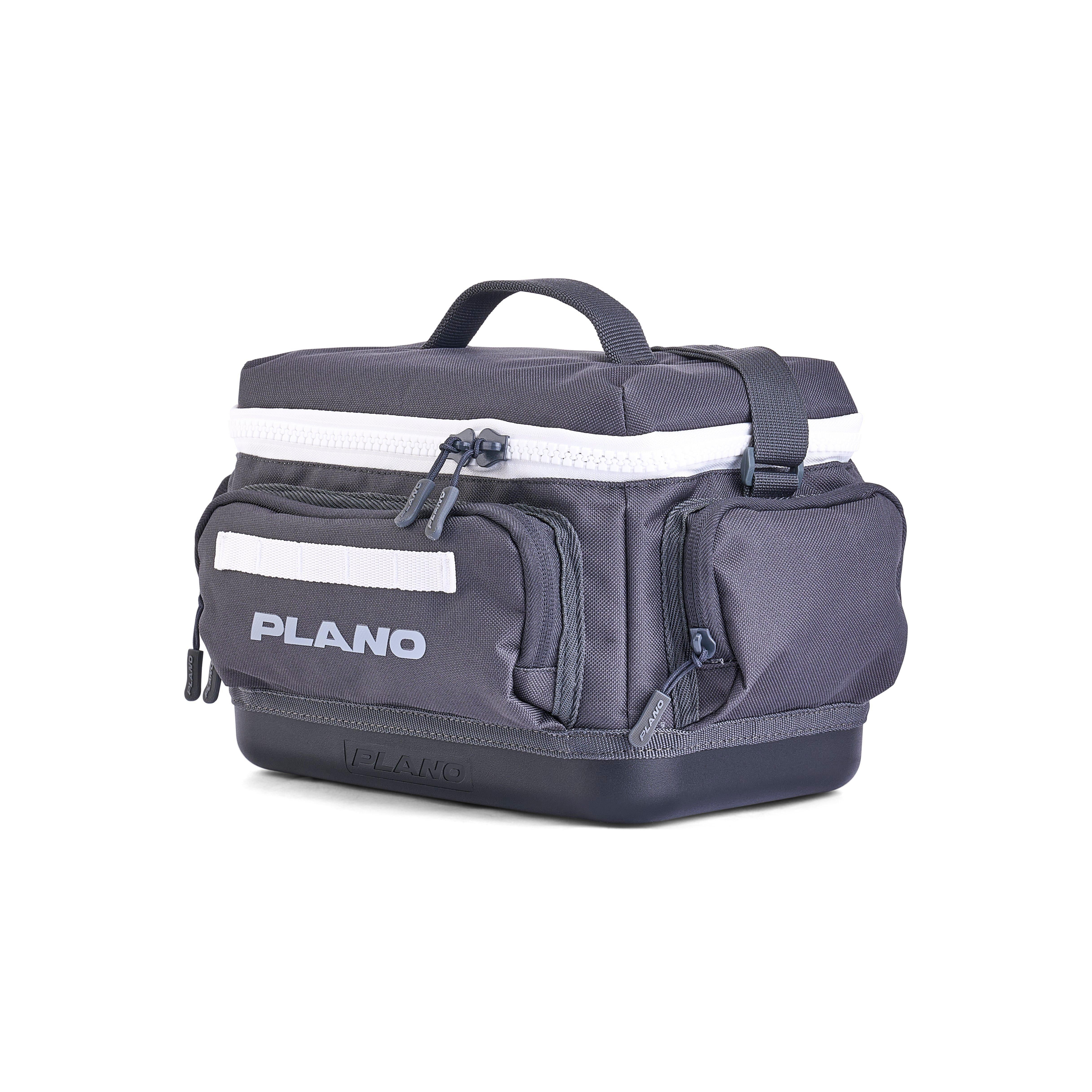 Plano Weekend 3500 Tackle Bag, Cutting-Edge Fishing Tackle Bag, Slate