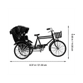 thumbnail image 3 of Doll Retro Model Iron Decorative Bicycle Classic Sculpture Antique Vehicle Collection, 3 of 5