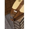 thumbnail image 7 of Roosebeck Grace Mountain Dulcimer 4-String Vaulted Fretboard Spruce Knotwork - Walnut, 7 of 7