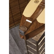 Roosebeck Grace Mountain Dulcimer 4-String Vaulted Fretboard Spruce Knotwork - Walnut