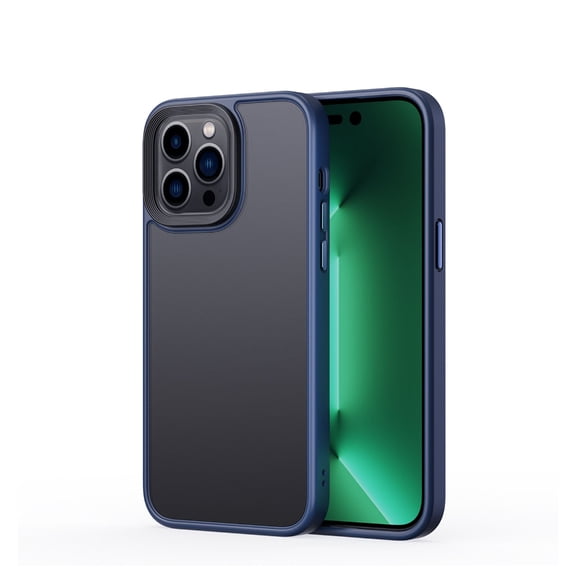 AOOOWER Skin-friendly for Protection Back Cover Compatible for 14/14pro/14plus/14 pro max Phone Bumper-Shockproof Sleeve Antiscr
