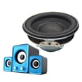 thumbnail image 2 of Loudspeaker 50mm 5W Bass Multimedia Speaker Small Speakers with Fixing Holes, 2 of 8