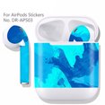 thumbnail image 1 of Bluetooth Headset Protective Sticker Full Protector Decal for AirPods Charging case Cover Replacement For AirPods Headphone, 1 of 6