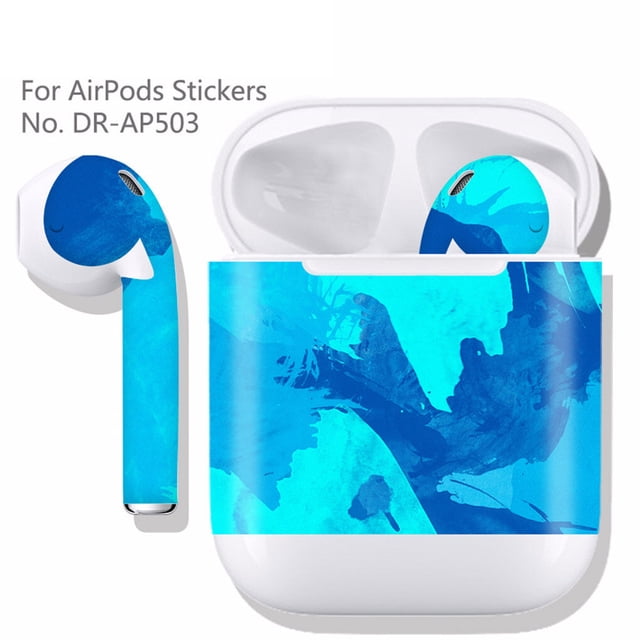 Bluetooth Headset Protective Sticker Full Protector Decal for AirPods Charging case Cover Replacement For AirPods Headphone