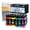 24 colors(60ml), variant on KINSPORY Acrylic Paints Set, 48 Colors*60ml Art Craft Paint, Premium Art Supplies Gifts for Artists Beginners on Canvas Wood Ceramic
