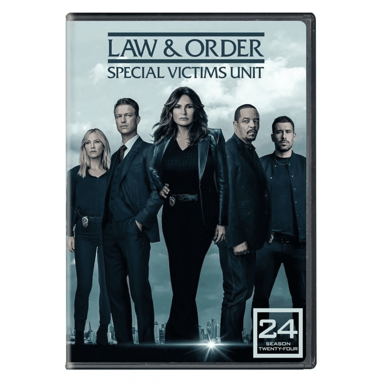 Law & Order: Special Victims Unit – The Complete Seasons 1–26 (DVD