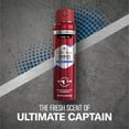 thumbnail image 6 of Old Spice Men's Antipespirant & Deodorant Invisible Dry Spray Ultimate Captain, 4.3oz, 6 of 8