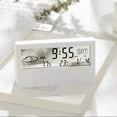thumbnail image 4 of Intelligent Multifunctional Student Alarm Clock for Desktop with High Design Temperature and Humidity Display for Dormitory Use, 4 of 7