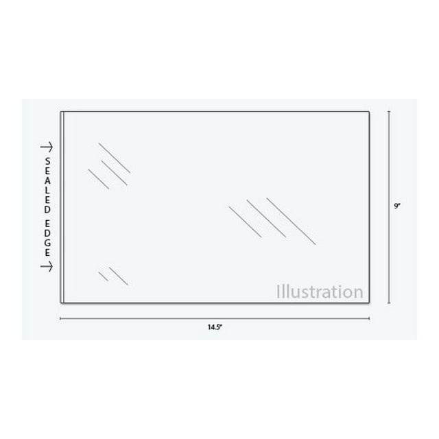 Ruby Paulina LLC Lamination Pouch, Legal (9x14.5) 5 Mil. ,100 Sheets per Package
