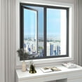thumbnail image 2 of icolorfuled New York Landmark Statue Craft for Decor Olive Green Alloy Mini Model, 2 of 6