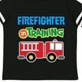 thumbnail image 4 of Inktastic Future Firefighter Kids Fireman Boys Toddler T-Shirt, 4 of 5
