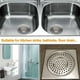 thumbnail image 5 of 7.5cm Stainless Steel Kitchen Sink Strainer Set Of 2, 5 of 5