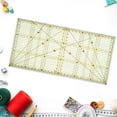 thumbnail image 6 of DIY Sewing Tool Rotary Cutter Accessory Patchwork Ruler Slotted Quilting Non Slip Rulers Non-slip, 6 of 6