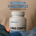 thumbnail image 2 of Restart Ultra 4 Mag Complex | Complejo con Citrato, Glicinato, Treonato y Magnesio Marino | Alta Biodisponibilidad y Calidad Certificada en Laboratorio GMP | 60 Cápsulas, 2 of 7