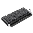 thumbnail image 3 of Typewriter Keyboard, Retro Typewriter High Strength Punk Keycap With Key Puller Replacement Shaft For Family For School, 3 of 8